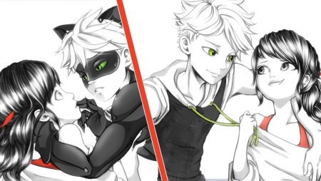 Маринетт и Адриан 18