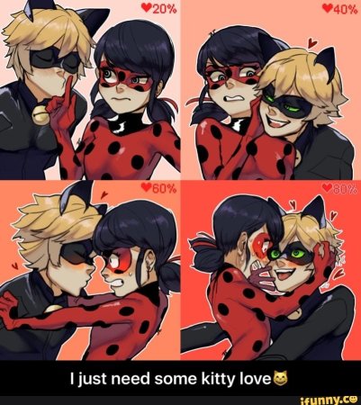 Леди баг и кот Нуар комиксы