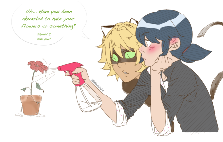 Фанфики леди баг