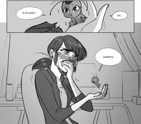 Маринетт и супер кот комиксы