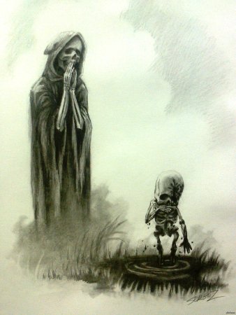 Жнец смерти аниме