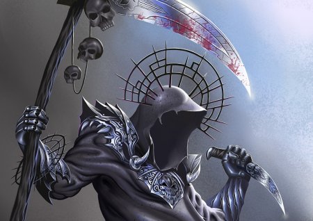 Милая смерть с косой