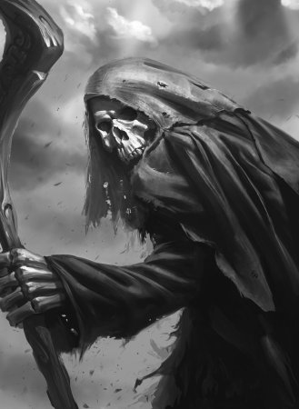 Чудище с косой