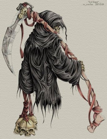 Смерть с косой