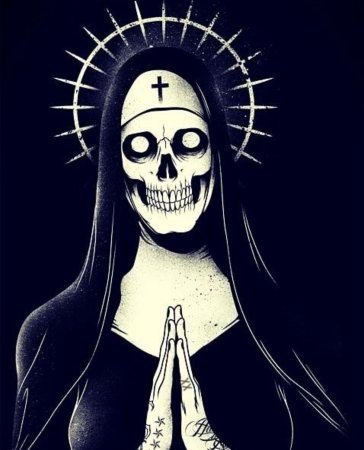 Мрачное фэнтези смерть