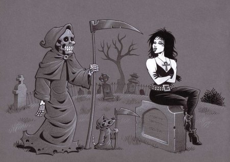 Смерть с косой