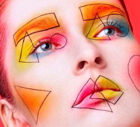 Макияж рисунок