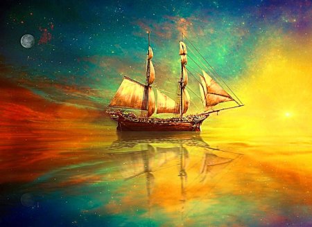Волшебный корабль