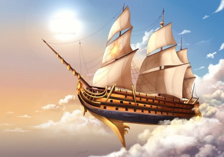 Волшебный корабль