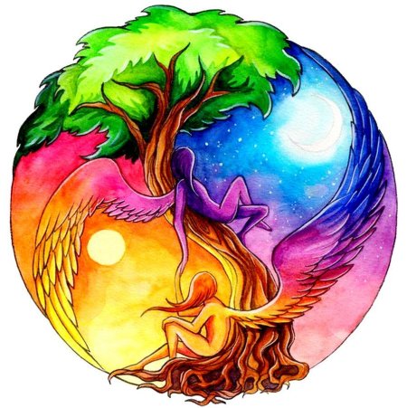 Планета земля мультяшная