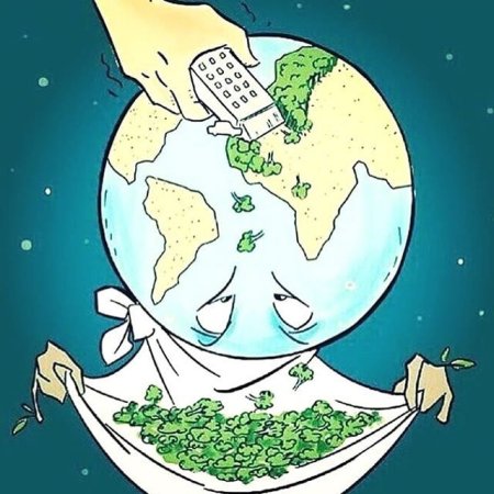 Земля рисунок