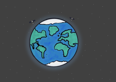 Планета земля рисунок