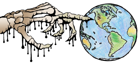 Планета заболела