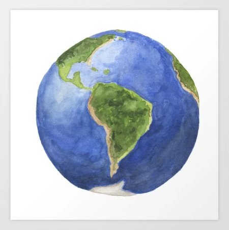 Планета заболела