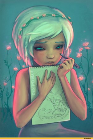 Мультяшные девочки