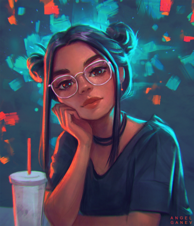 Аниме Angel Ganev