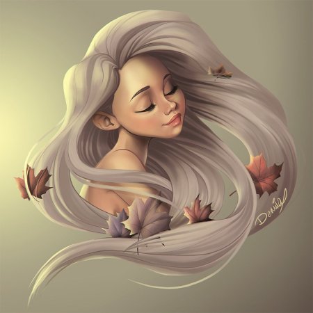 Мультяшные девочки