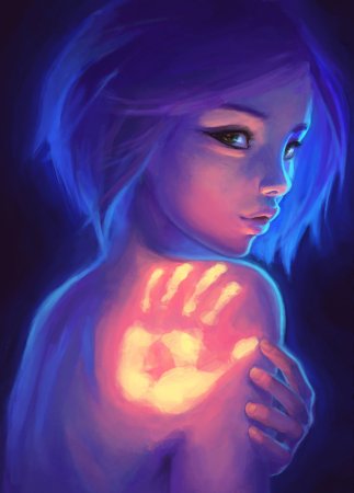 Арт DESTINYBLUE