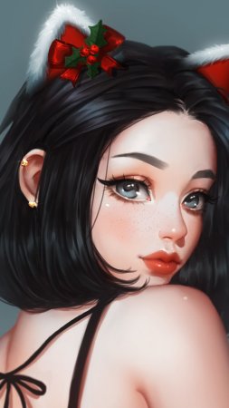 Красивые девушки мультяшки