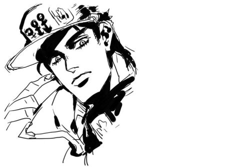 Джотаро Куджо чб