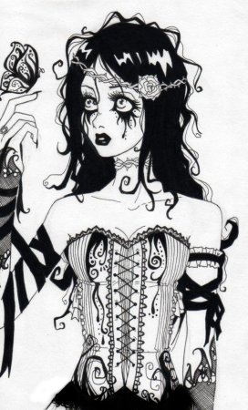 Арты в готическом стиле