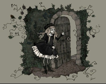 Готические рисунки карандашом