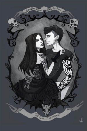 Средневековый стиль рисования