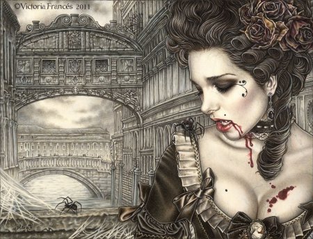Готика арты девушки