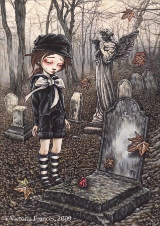 Эбигейл Ларсон арт ведьма