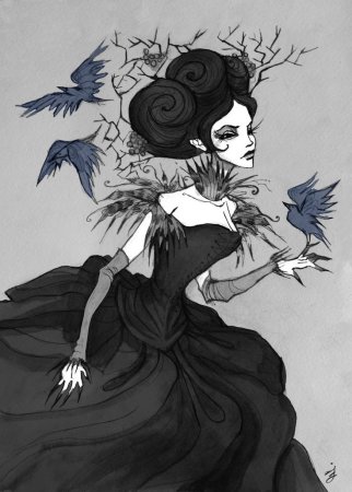 Готические рисунки