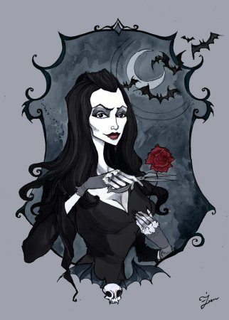 Готичный портрет