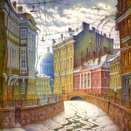 Владимир Колбасов художник Санкт-Петербург
