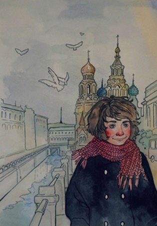 Зеленая лампочка Питер