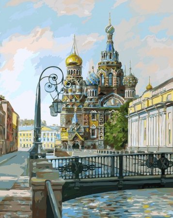 Собор Воскресения Христова («спас-на-крови») в Санкт-Петербурге
