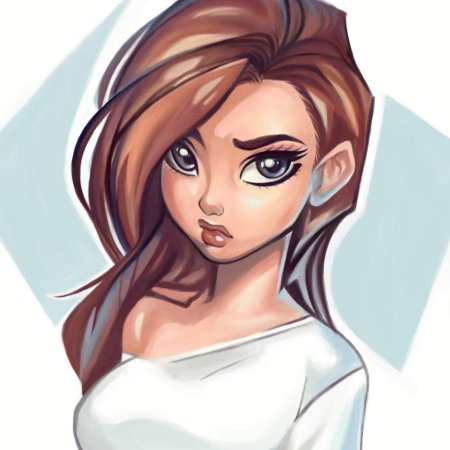 Амонг АС персонажи девочки