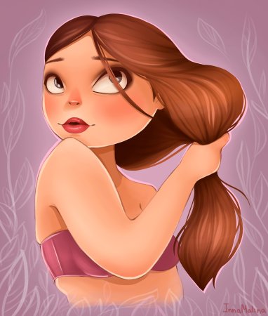 Красивые девочки из мультиков