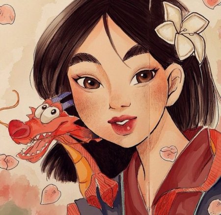 Мулан принцесса Мулан кино