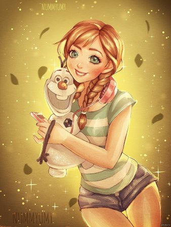 Мультяшки девушки