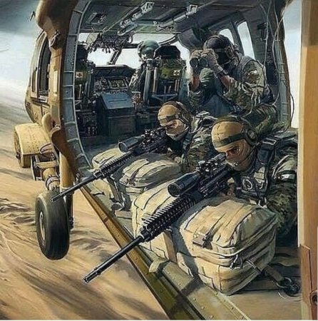 Спецназ США арт
