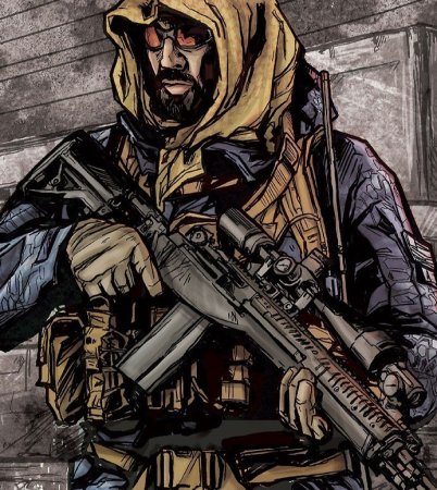 Наемник арт ЧВК