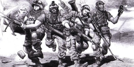 ЧВК рисунок