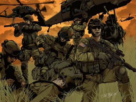 Американские военные арты