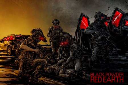 Black Powder Red Earth игра