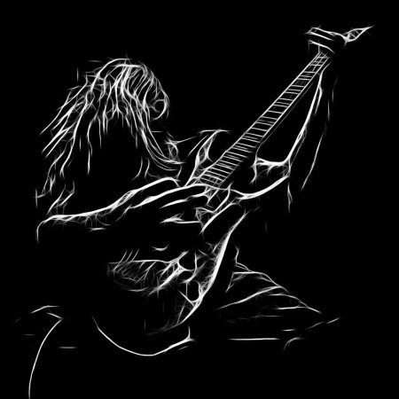 Хеви метал гитара