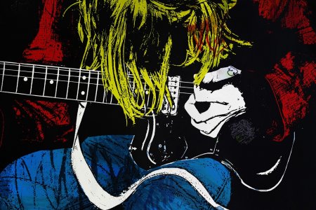 Курт Кобейн арт