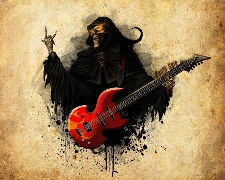 Рок гитарист