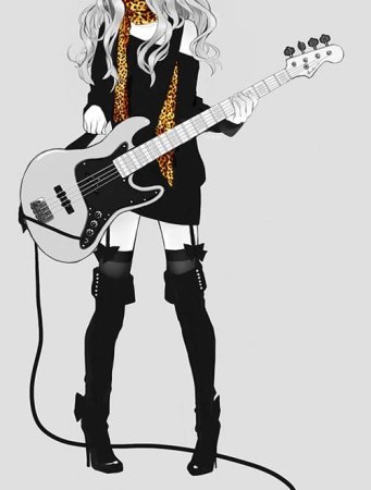 Арты в стиле рок