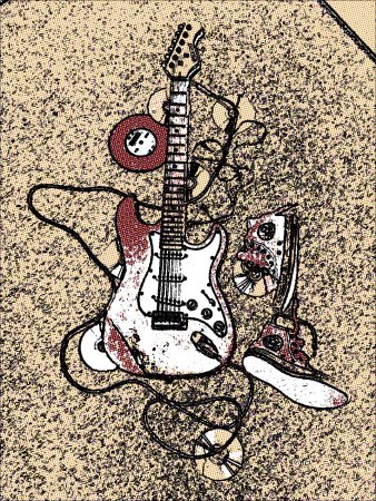 Музыкальная композиция рок