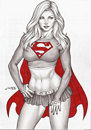 Clark Kent Superman мультики