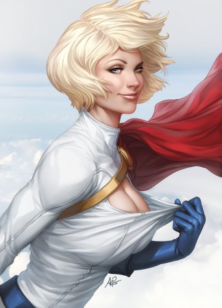 Пауэр гёрл DC Comics
